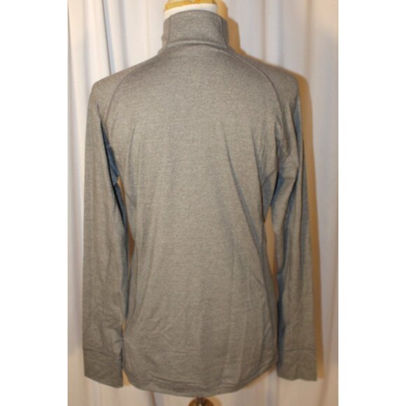 NEW PUMA Women's LARGE Rotation 1/4 Zip Pullover Heather Gray - Picture 4 of 5